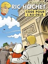 Ric Hochet, Tome 75 : Code pour l'au-del&agrave;