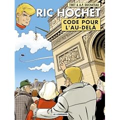 Ric Hochet, Tome 75 : Code pour l'au-del�