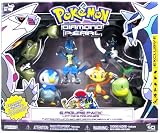 Pokemon Jakks Pacific Diamond & Pearl Exclusive Basic 6-Figure Pack (Turtwig, Piplup, Chimchar, Geodude, Weavile & Lucario)