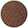 Weiler Tiger 3" Diameter, Coarse Grade, General Purpose, Non-Woven Surface Conditioning, Brown Plastic Button Style Disc