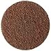Weiler Tiger 3" Diameter, Coarse Grade, General Purpose, Non-Woven Surface Conditioning, Brown Plastic Button Style Disc