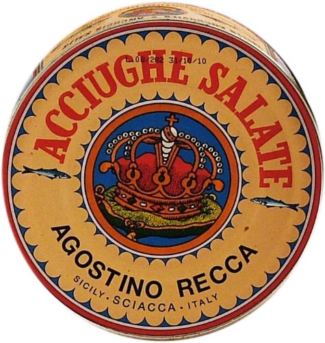 Anchovies in Salt - 1 kg