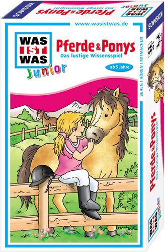 Kosmos 712563 - KOSMOS - WAS IST WAS - Junior Pferde und Ponys Preisvergleich