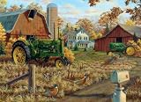 Autumn Gold 1000 pc John Deere Tin
