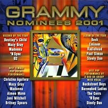 Grammy Nominees 2001