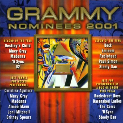 2001 Grammy Pop Nominees by Various Artists