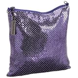 Whiting & Davis Cross-Body Dance Bag