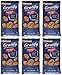 Gratify Gluten Free Pretzel Thins Sea Salt Vegan GF Pretzel Crisps, 10.5oz Bag (Pack of 6)