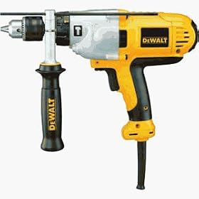 Dewalt DWD525K Heavy-Duty 1 2'' VSR Hammer Drill Kit by DeWALT