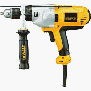 DeWalt DWD525K Heavy Duty 1 2-Inch VSR Mid-Handle Grip Hammerdrill Kit by 