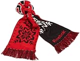 NHL Men's Game Day Team Scarf (Chicago Blackhawks, One Size Fits All)