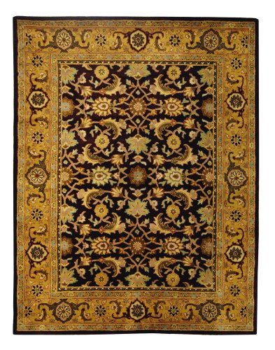 Safavieh Heritage HG586A Cola 7' 6 x 9' 6 Handmade Wool Area Rug