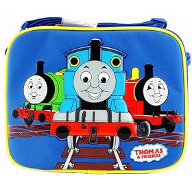 Thomas and Friends Lunch Bag With Handle and Strap, Thomas and Friends Backpack also available! by Thomas Tank Engine