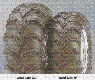 ITP Mud Lite AT ATV Tire 23×8x11