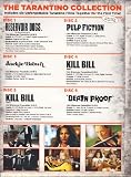 Quentin Tarantino - The Ultimate Collection (Boxset), Includes: Reservoir Dogs, Pulp Fiction, Jackie Brown, Kill Bill Vol. 1 & 2 and Death Proof