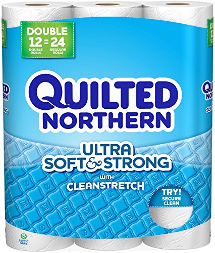 Quilted Northern Ultra Soft and Strong Bath Tissue, 12 Count