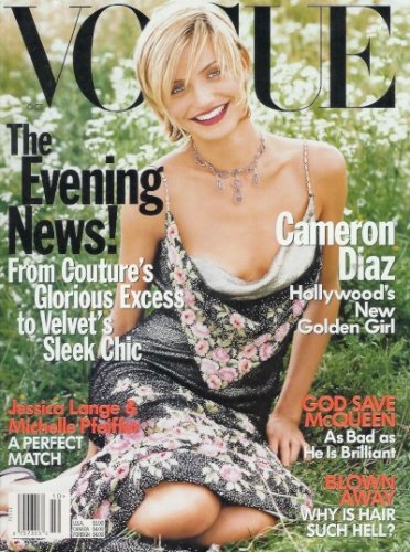 Vogue Magazine - October 1997: Cameron Diaz Cover (Single Issue Magazine)