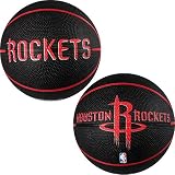 Spalding Houston Rockets Mini Rubber Basketball