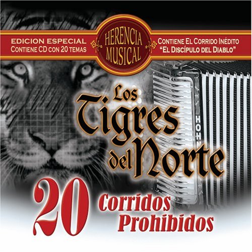 CD-Charts  Music : 20 Corridos Prohibidos