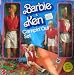 BARBIE & KEN Campin' Out Play Set 20+ Pieces w Tent, Sleeping Bags & MORE! (Vintage 1983 Mattel Hawthorne)