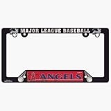 Los Angeles Angels of Anaheim License Plate Frame Two Pack Set