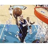 Steiner Sports NBA Jason Kidd First Game Back with Mavericks Layup Autographed 8-by-10-Inch Photograph