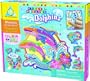 Orb Factory - ORB64327 - Loisir Cr�atif - Mosa�que - Sticky Mosa�ques - Dauphins