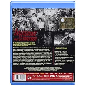 L'invasione degli ultracorpi [Blu-ray] [Import italien]