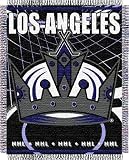 Los Angeles LA Kings Afghan Bed Throw Blanket