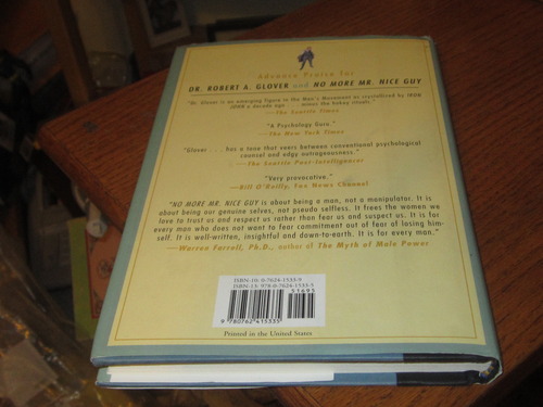 No More Mr Nice Guy: Robert A. Glover: 9780762415335: Amazon.com: Books
