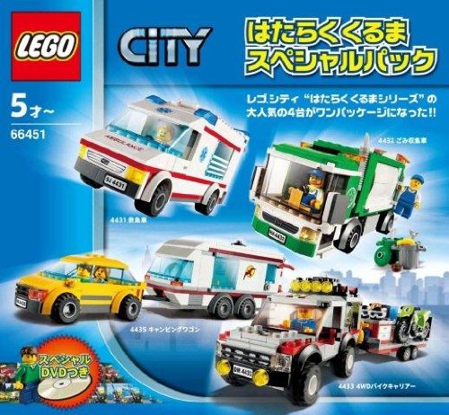 LEGO City 66451 - Working Car Special Pack