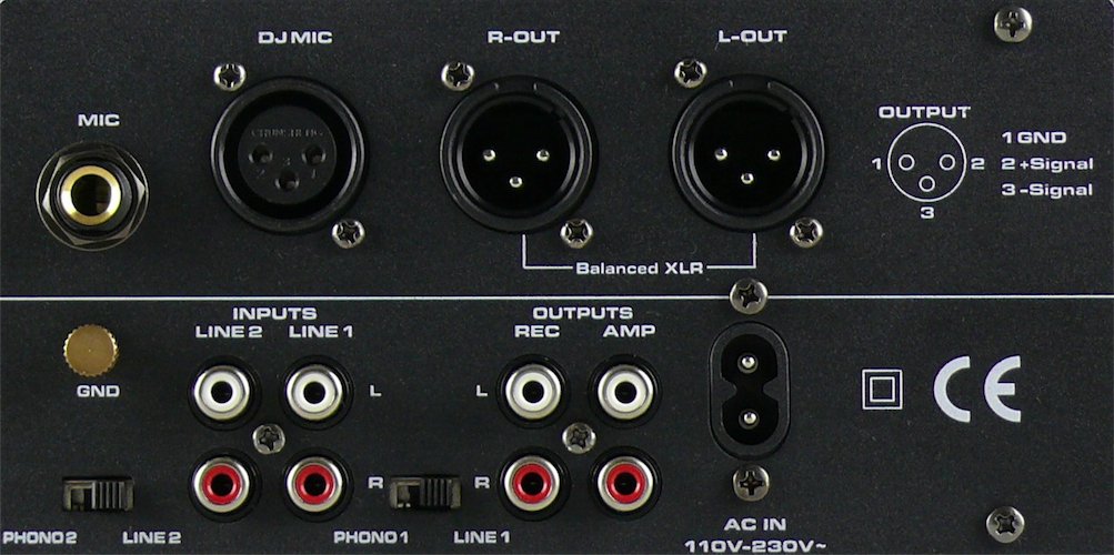 Amazon.com: Technical Pro DMXP6 Rackmountable Double CD Mixer with ...