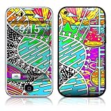 PQC Design Protector Skin Decal Sticker for Apple 3G iPhone / iPhone 3GS 3G S