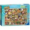 Ravensburger The Curious Cupboard The Kitchen Cupboard Jigsaw Puzzle (1000 Piece)