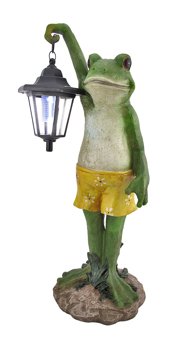 Cute Frog Lanterns for Garden and Kids Room