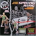 WWE Stunt Action Spring Ring with 2 Figures: Bobby Lashley & Finlay