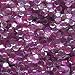 8mm Cup Sequins Amethyst Crystal Iris Rainbow Iridescent Loose Facet Paillettes Made in USA