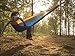 [Premium Double Hammock & Strap Bundle] Serac Sequoia XL Wide Camping Hammock with Ultralight Ripstop Nylon and Quick-Hang Suspension System - For the backpack, travel & camping (Daybreak Orange/Blue)