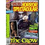 Fangoria Magazine Horror Spectacular Issue #10: The Crow - Brandon Lee's Lost Interview (January 1995) book cover