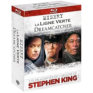 3 films adaptés de l'oeuvre de Stephen King : Dreamcatcher + Misery + La ligne verte [É
