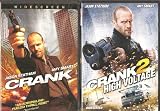 Crank 1 & 2 (Jason Statham) Widescreen