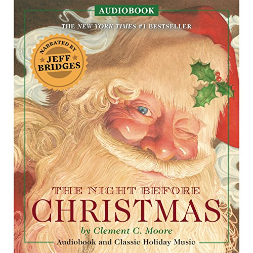 The Night Before Christmas Audiobook: Narrated by Academy Award Winner Jeff Bridges