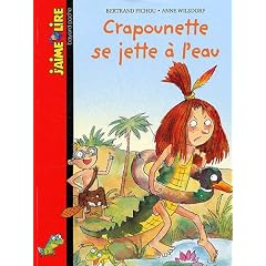 Crapounette se jette � l'eau