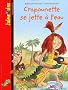 Crapounette se jette � l'eau