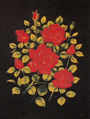 Tokyo Culture embroidery kit No408 Rose (No. 3) (Bunka Embroidery / Kits No.408)