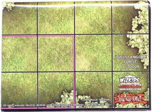 Duelist Kingdom / Pegasus Castle Map YuGiOh Heroclix