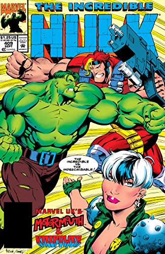 Incredible Hulk (1962-1999) #409