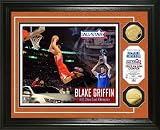 NBA Los Angeles Clippers Blake Griffin "Slam Dunk Champion" 24KT Gold Coin Photo Mint