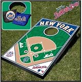 New York Mets NY Cornhole Bean Bag Toss Game Baggo
