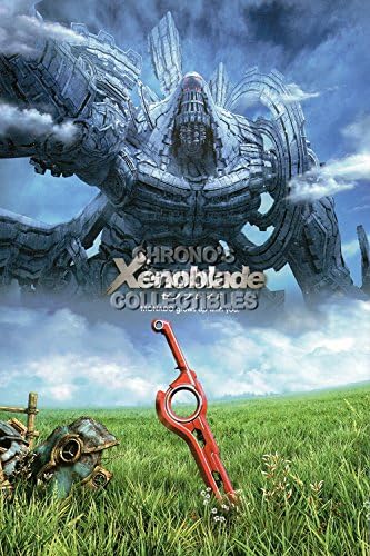 CGC Huge Poster - Xenoblade - Nintendo Wii 3DS - XEN001 (16" x 24" (41cm x 61cm))
